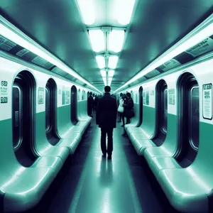 Urban Transit: Speeding Train through Movable Turnstiles