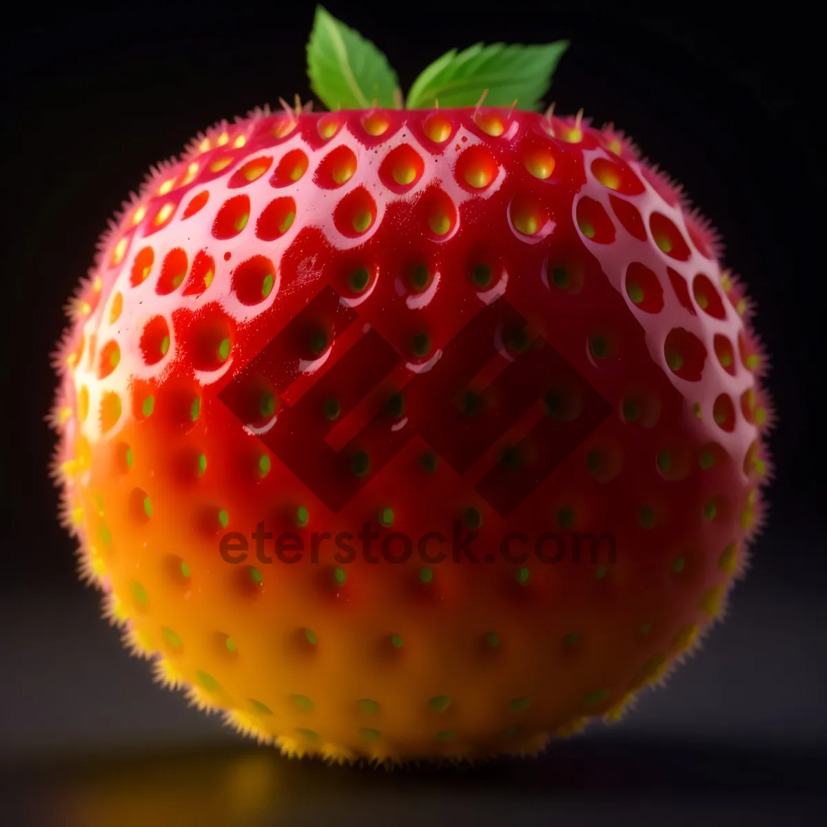 Picture of Fresh and Juicy Strawberry Delight