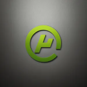 Shiny Glass Button Set: Stylish 3D Icons