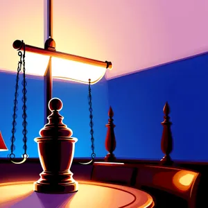 Golden Justice: Illuminating the Scales of Law