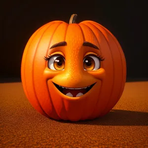 Spooky Jack-o'-Lantern - Autumn's Scary Source