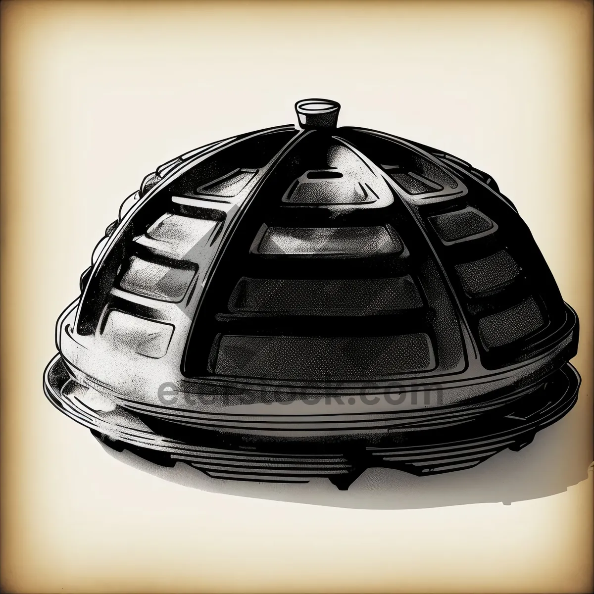 Picture of Waffle Iron Kitchen Appliance: Versatile Home Appliance for Tasty Treats!