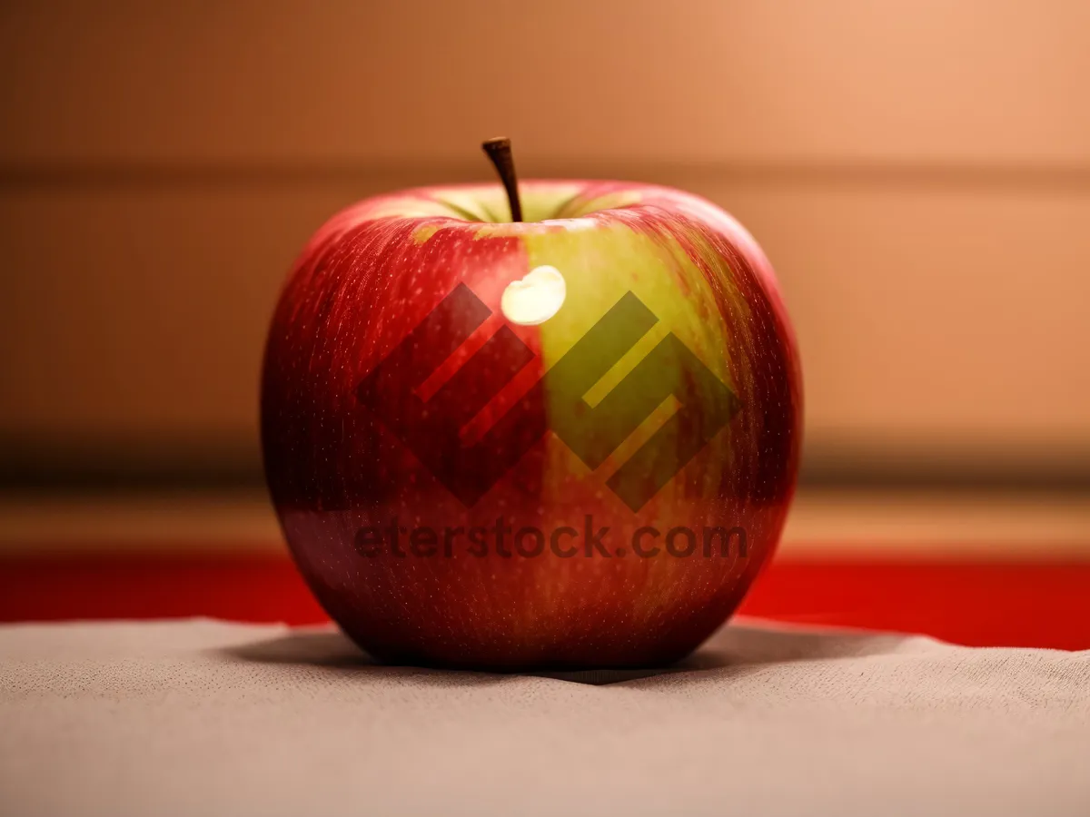 Picture of Fresh and Delicious Organic Apples for a Healthy Snack
