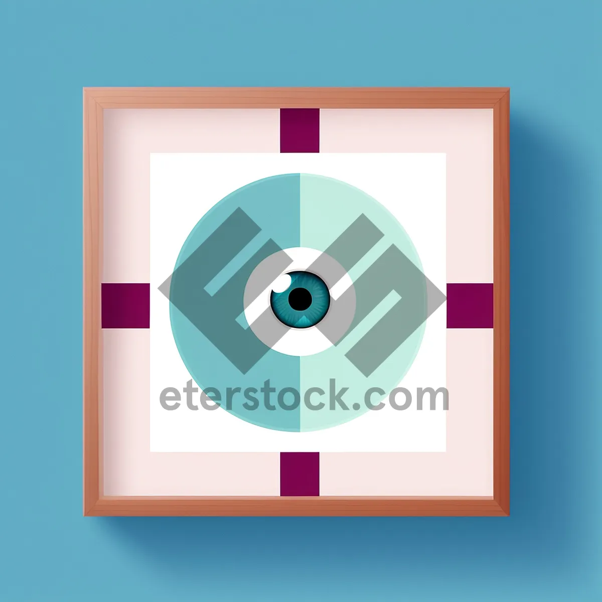 Picture of Web Button Icon Set - 3D Glossy Disk