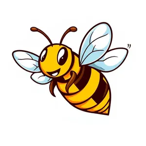 Fun and Cute Cartoon Animal Character Clip Art