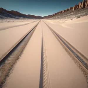 Speedy Transport on Modern Asphalt Road