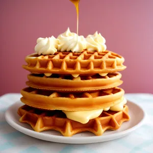 Decadent chocolate birthday cake with candles