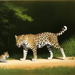 Sleek and Stealthy: South Grass Panther Hunting
