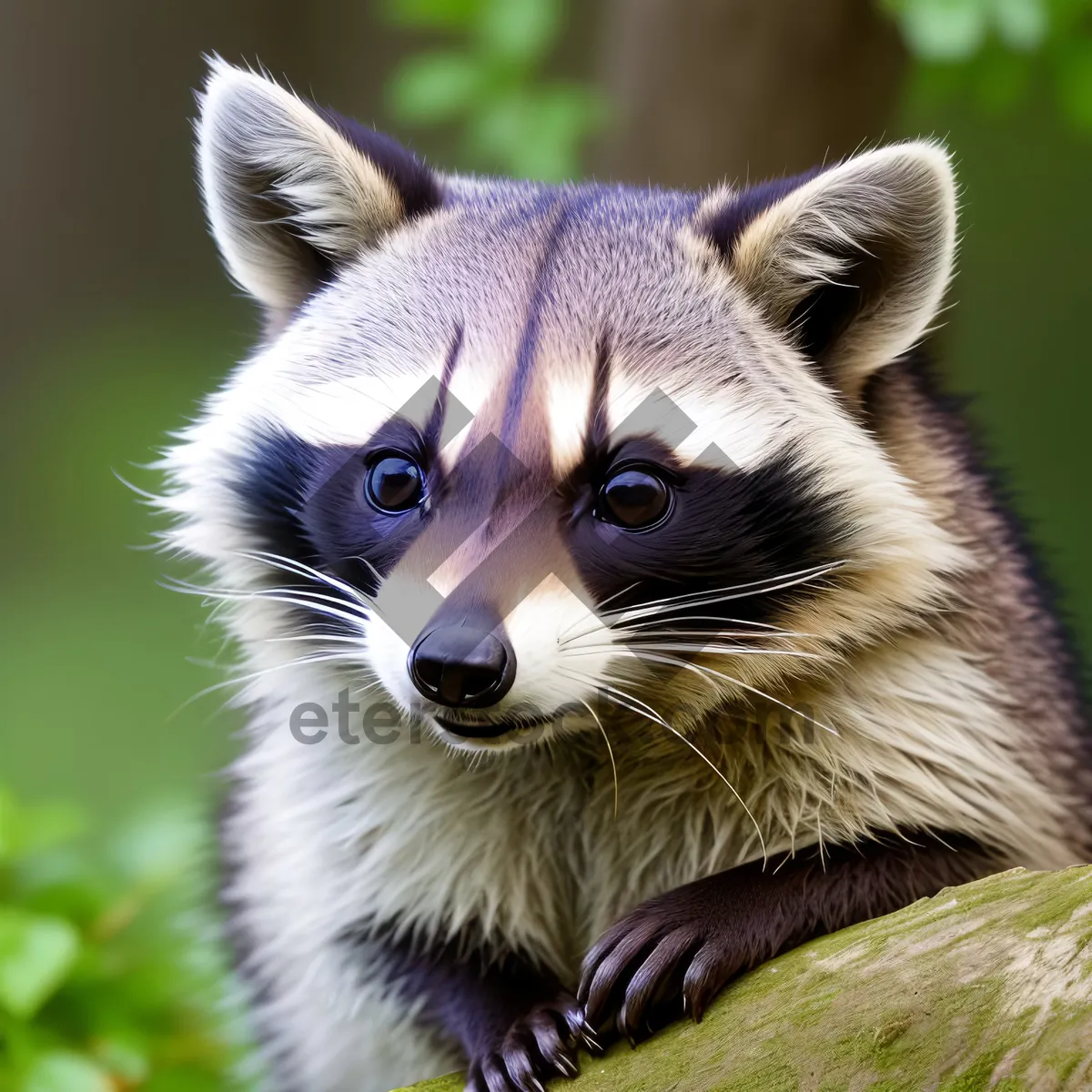 Picture of Cute Curious Kitty with Whiskers