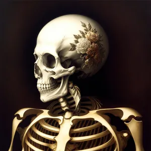 Terrifying Skull Mask: Anatomy of Fear