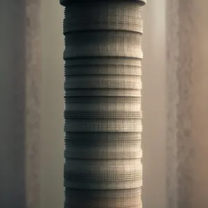 Sturdy Stack of Golden Coins