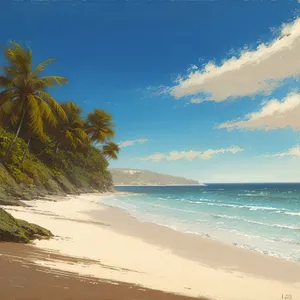Serene Tropical Beach Escape