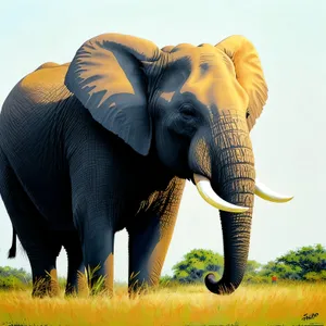 Graceful Giants: Majestic Elephants in African Wildlife