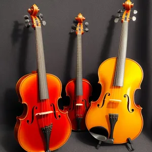 Melodic Stringed Harmony: Violin, Guitar, Cello, Viola, Bass