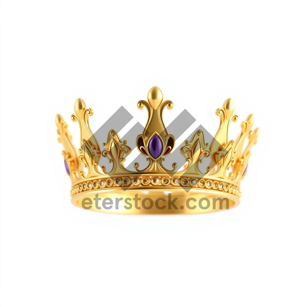 Picture of Golden Baron Banner - Stylish Design Graphic Symbol