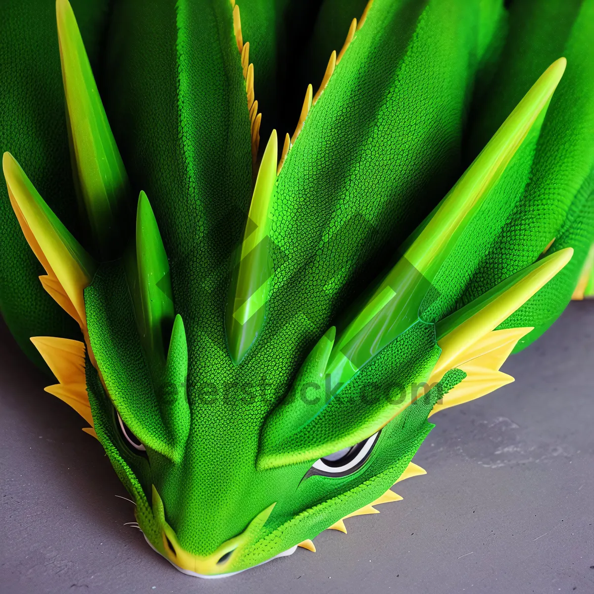 Picture of Vibrant Agave Leaf Close-Up - Desert Plant