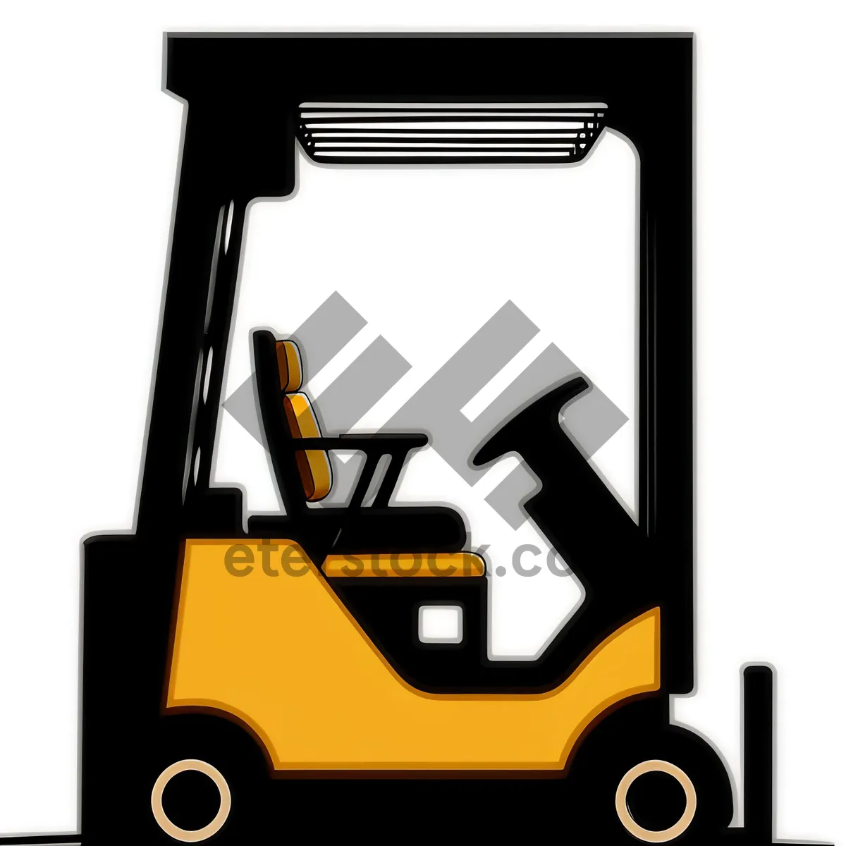 Picture of Transportation Options: Car, Bus, Truck, and Forklift