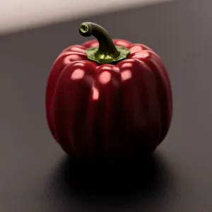 Fresh Vegetable and Fruit Salad with Bell Pepper and Tomato