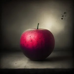 Juicy Red Delicious Apple: A Sweet and Nutritious Snack!