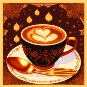 Morning Caffeine Kick: Hot Cup of Espresso