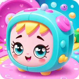 Cute Jelly Bunny Cartoon Art Design