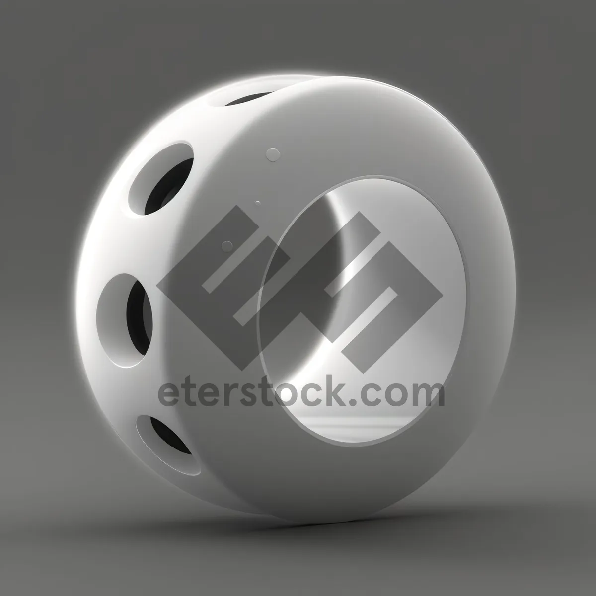 Picture of 3D Shiny Button Symbol