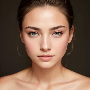 Gorgeous Brunette: Clean, Sexy Makeup and Fashion