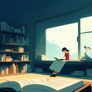 Modern Office Meeting Room with Business Professionals