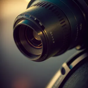 Digital Camera Lens - Adjustable Aperture Control
