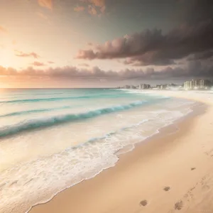 Tropical Paradise: Turquoise Waters and Sandy Beaches