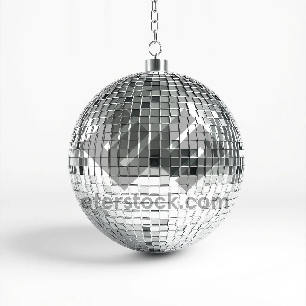 Picture of Glass sphere holiday decoration object