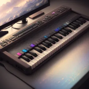 SynthKeys: Cutting-Edge Electronic Keyboard Instrument