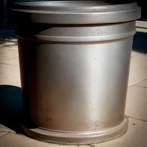 Container of Refreshment: Rain Barrel Cup