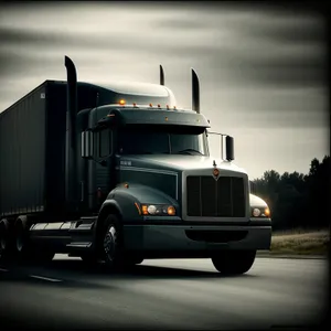 Highway Hauler: Fast and Efficient Trailer Truck Transportation