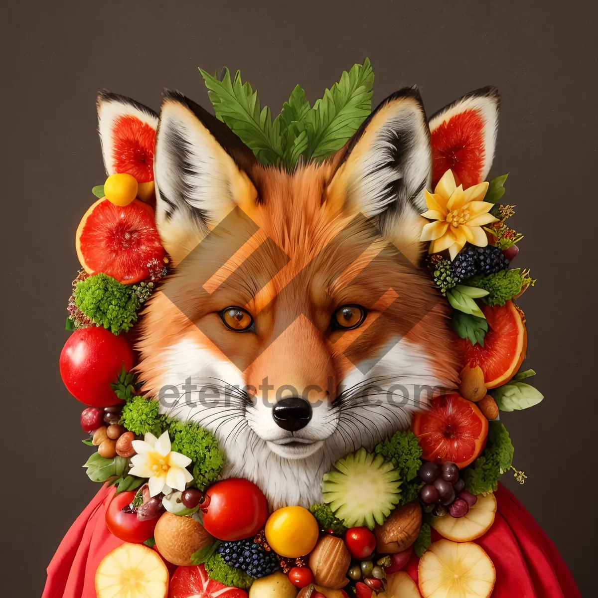 Picture of Fresh and Juicy Citrus Fruit Basket