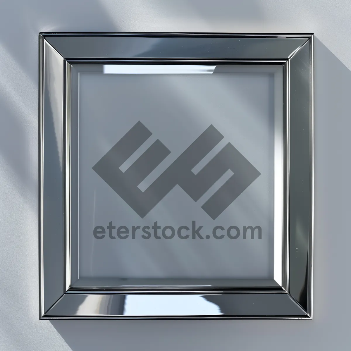 Picture of Vintage black computer monitor display paper frame border.