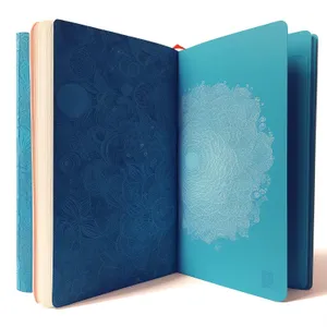 Blank Notebook Binder Cover with Protective Paper Sleeve