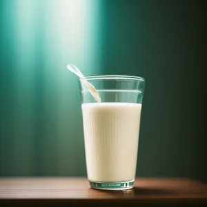 Morning Milk in Stylish Coffee Mug