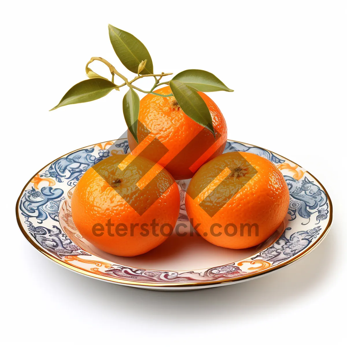 Picture of Fresh Citrus Tangerine with Vitamin C Boost