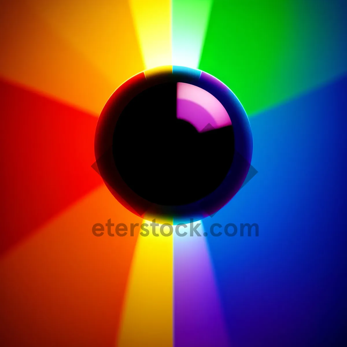 Picture of Vibrant Glass Button Set