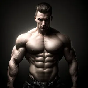 Powerful and Ripped: The Chiseled Male Torso