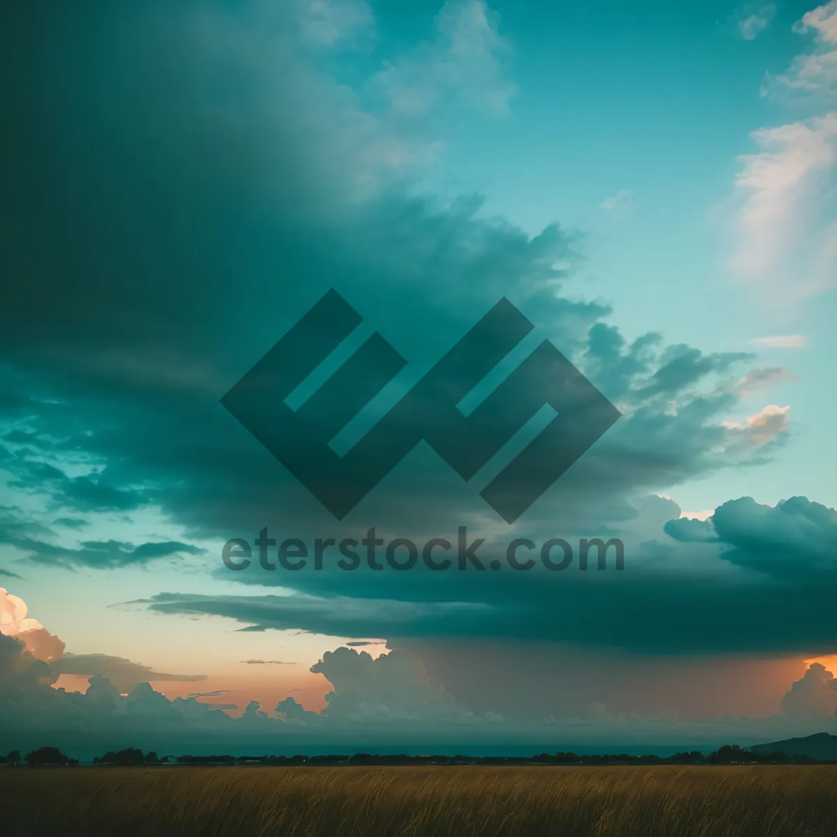 Picture of Golden Horizon over the Sea