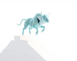 Cartoon horse silhouette art design.
