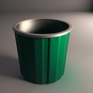 Empty coffee mug on table