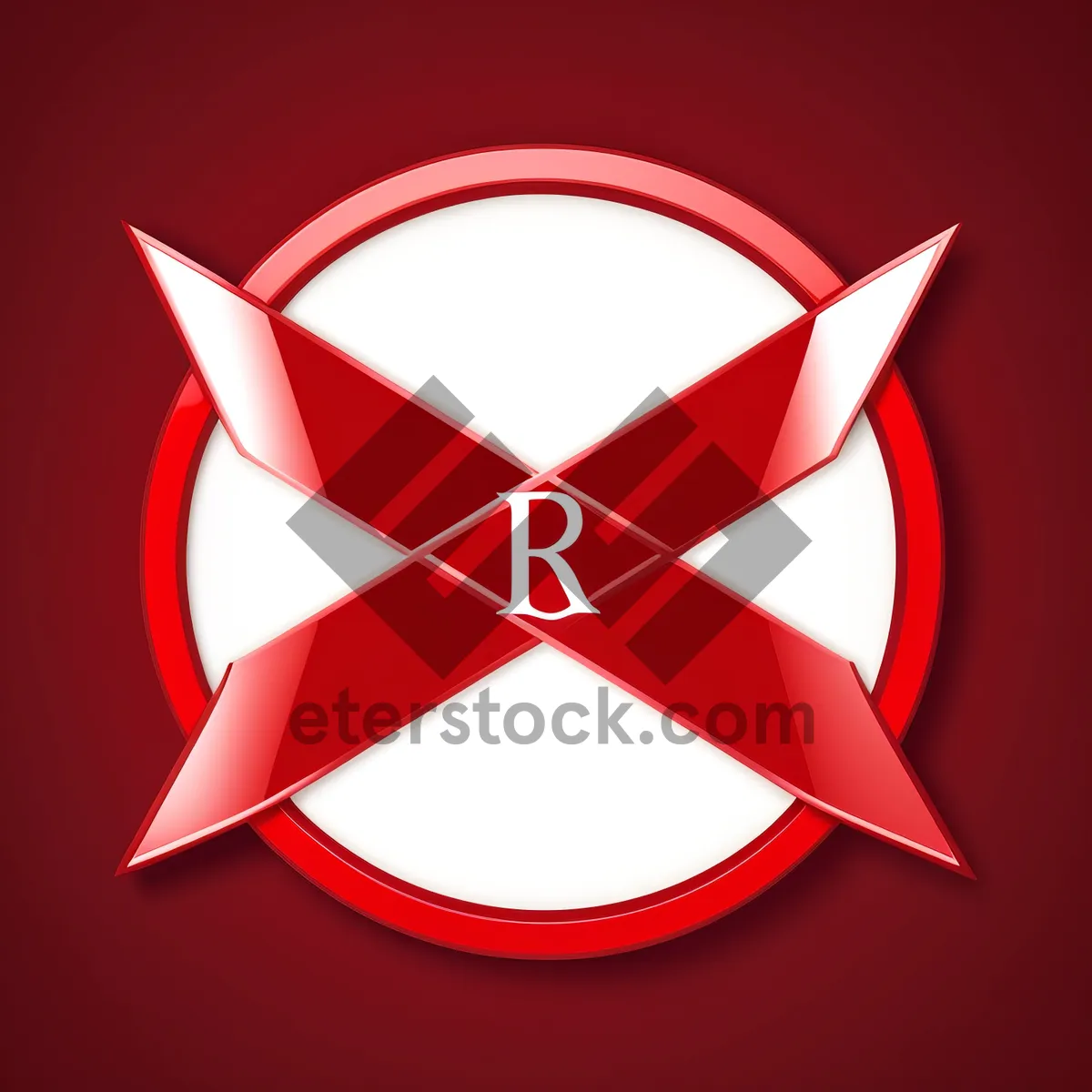 Picture of Artistic Heraldry Star Symbol Design Graphic