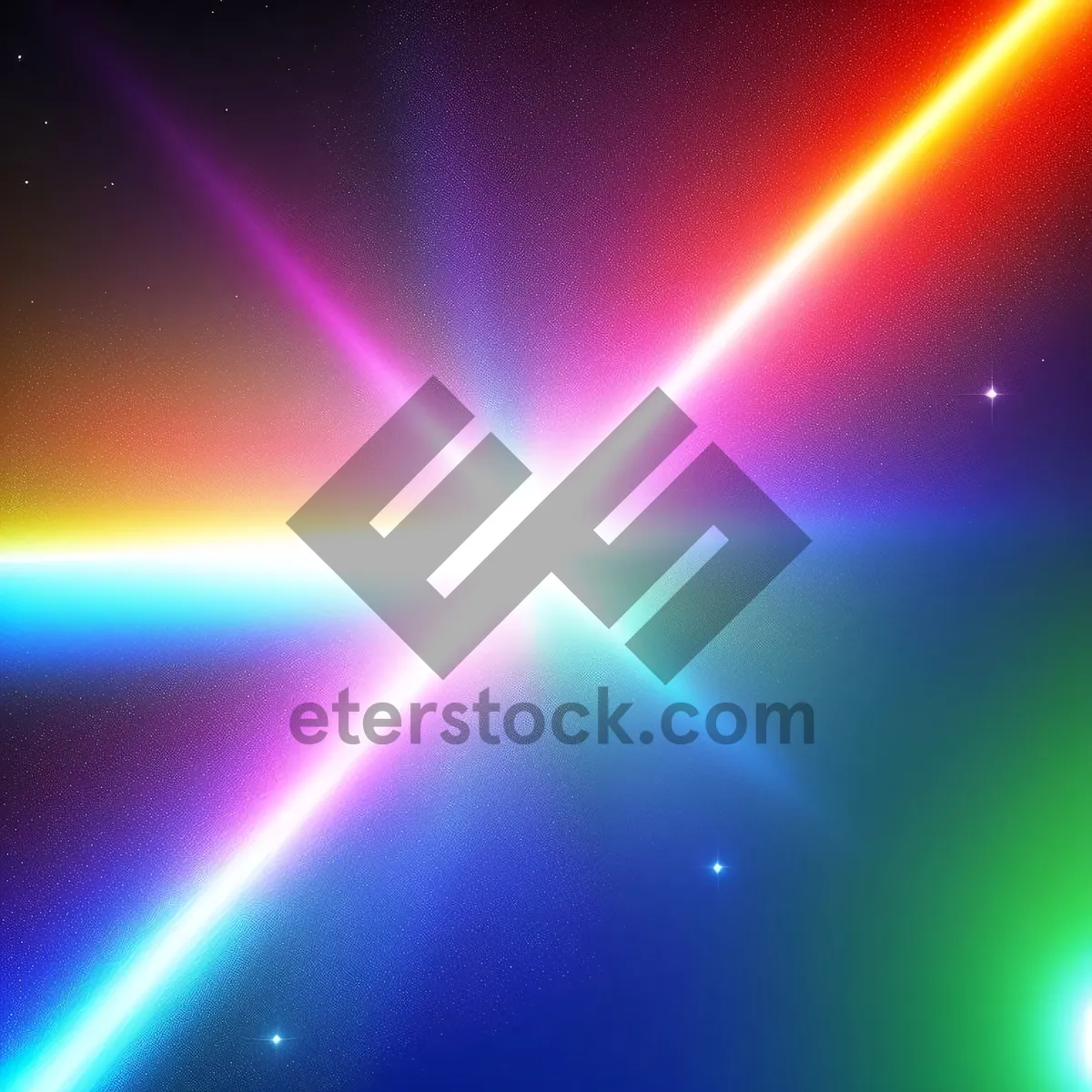 Picture of Sci-Fi Fractal Light Design