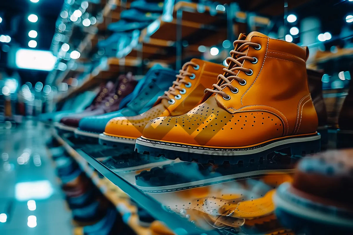 Picture of Classy Men's Leather Boots at Shoe Shop