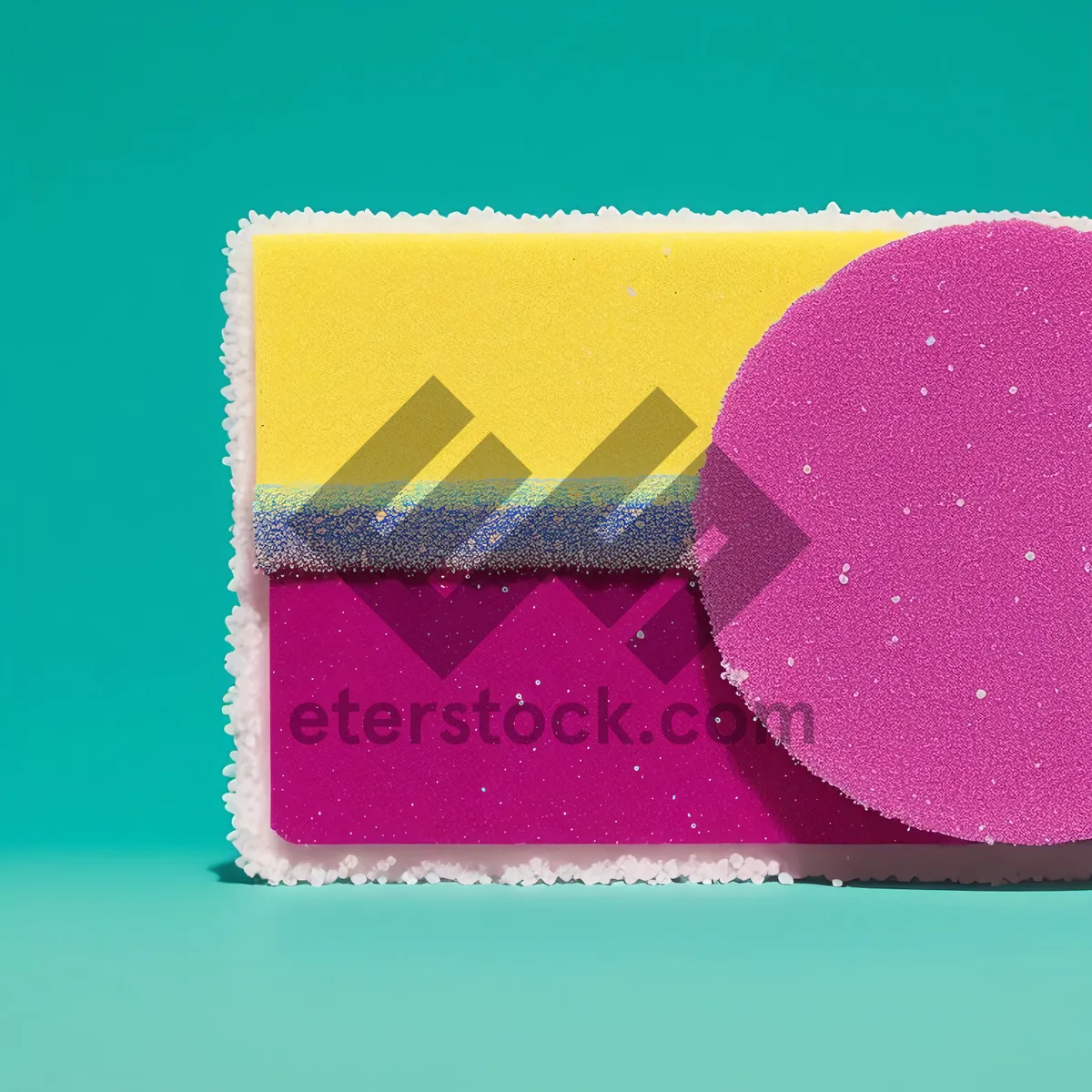 Picture of Colorful Candy Eraser in Vibrant Pink