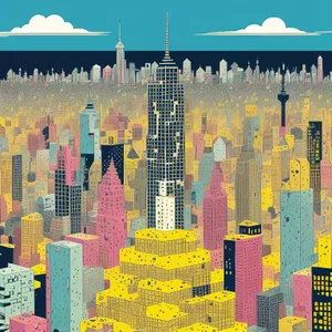 Urban Skyscraper Puzzle: Building the City's Skyline