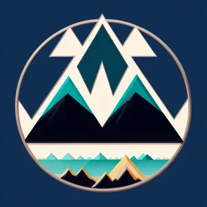 Shiny Round Heraldry Icon